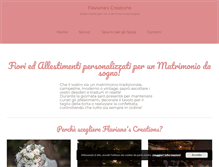 Tablet Screenshot of flavianascreations.com